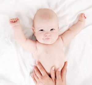 Relajación y masajes para bebés