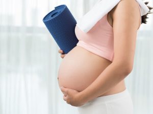 Ejercicio en el embarazo