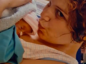 Bebé prematuro Sandra Ss