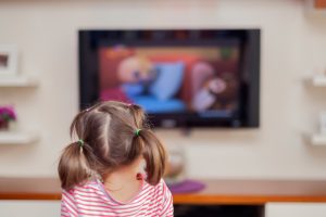 La televisión y los niños: uso razonable