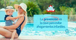 La prevención es la clave para evitar ahogamientos infantiles