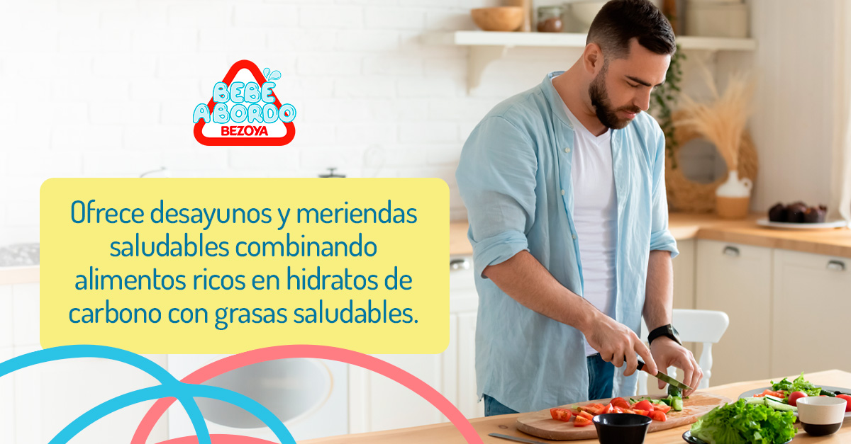 Ideas de desayunos y meriendas saludables para niños