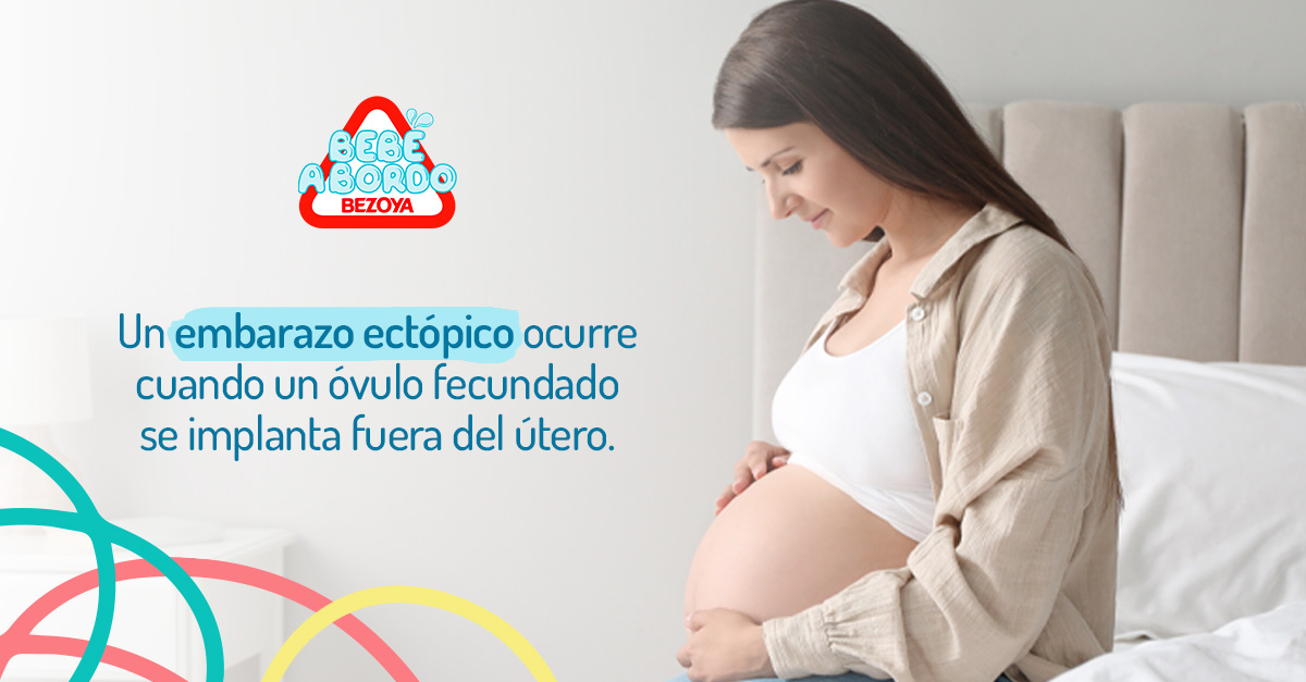 Un embarazo ectópico ocurre cuando un óvulo fecundado se implanta fuera del útero, generalmente en una de las trompas de Falopio.