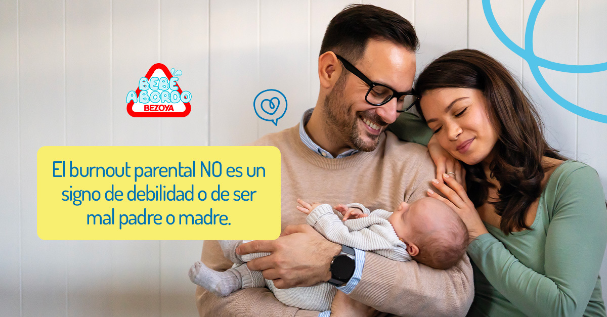 El burnout parental NO es un signo de debilidad o de ser mal padre o madre 