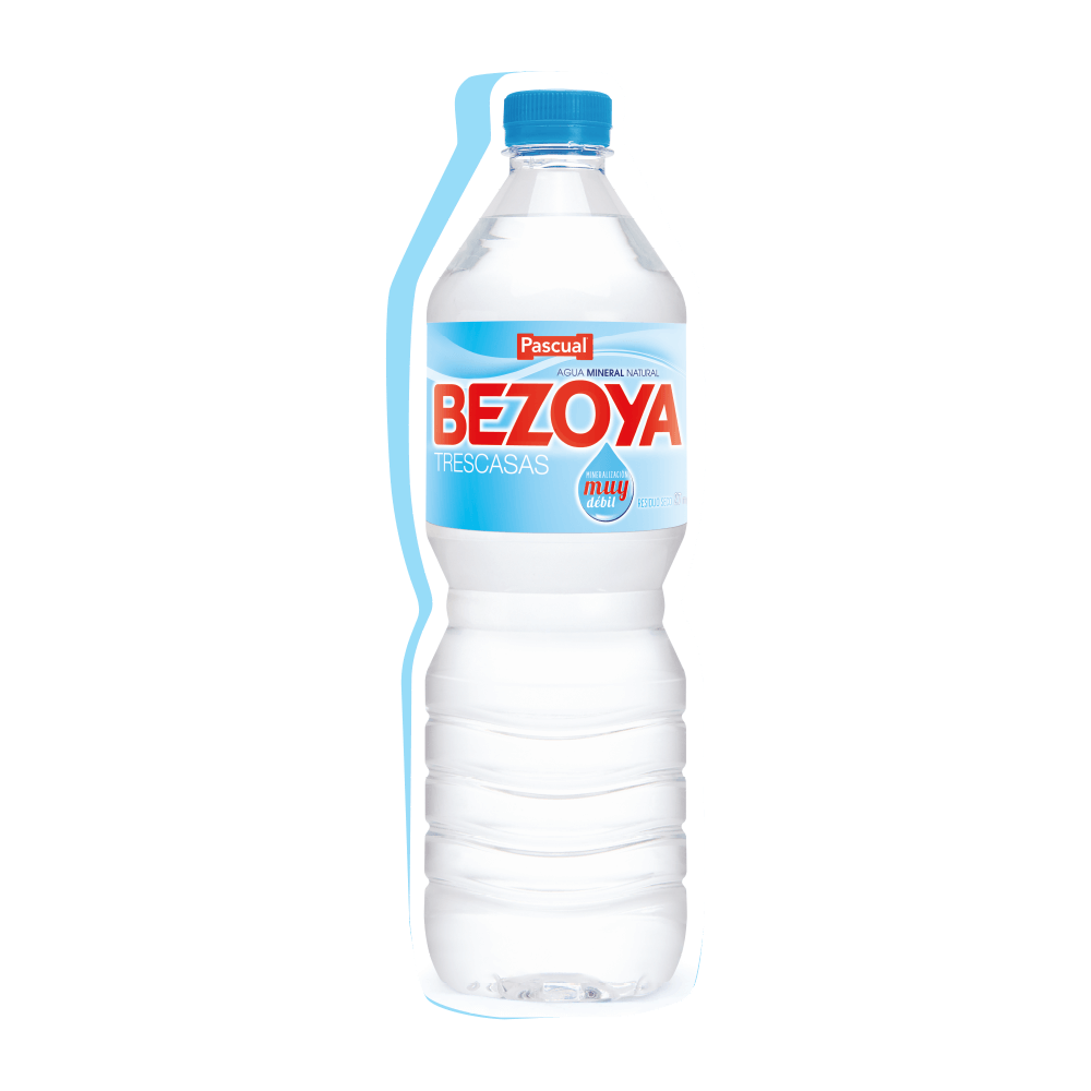Agua Mineral, Botella 5 L (Bezoya)