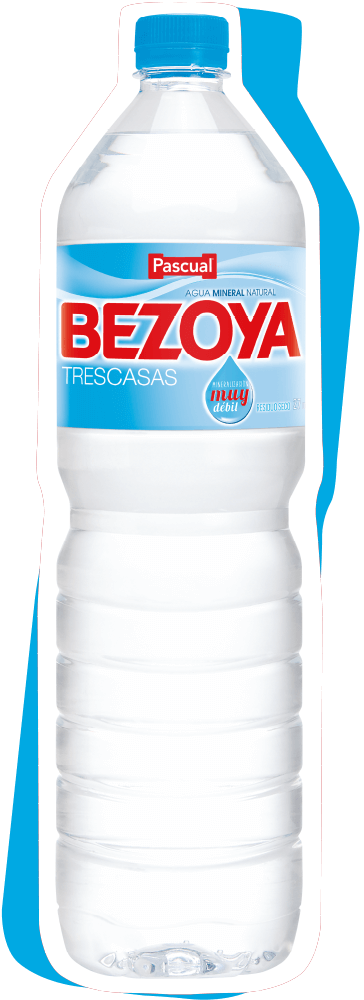 Agua Mineral Bezoya Hostelería 500 ml, Sin gas, Aguas