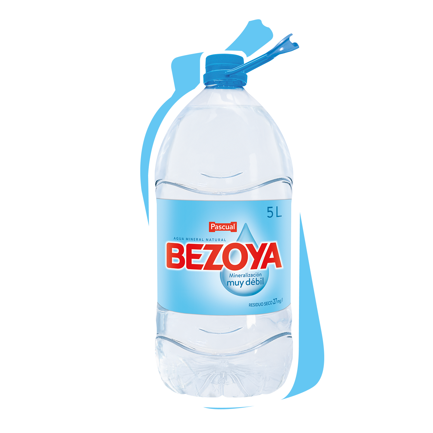 Agua mineral natural Bezoya caja 8 l - Supermercados DIA