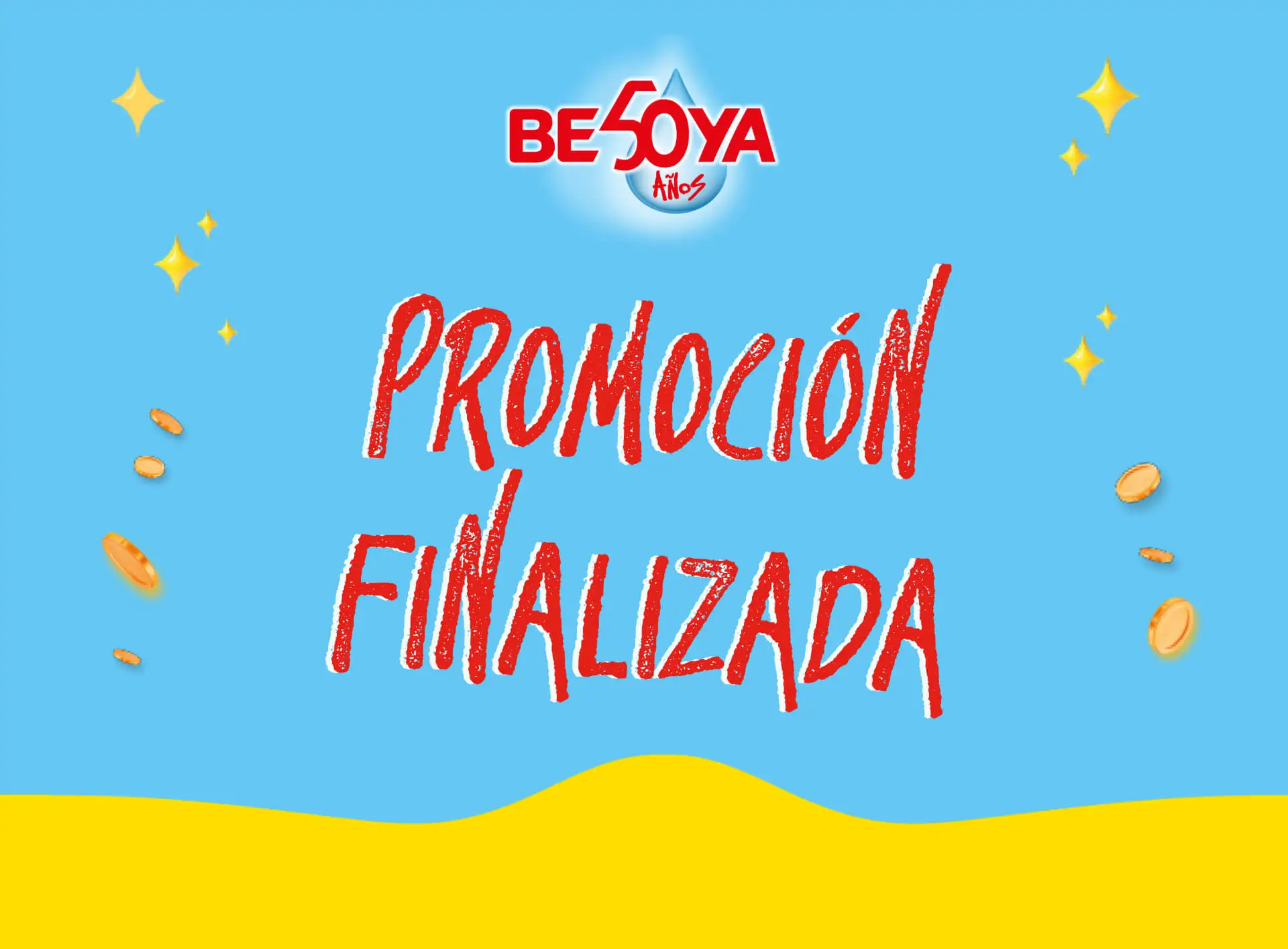 Promoción finalizada 50 aniversario